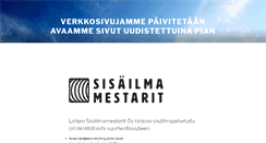 Desktop Screenshot of ilmamestarit.fi